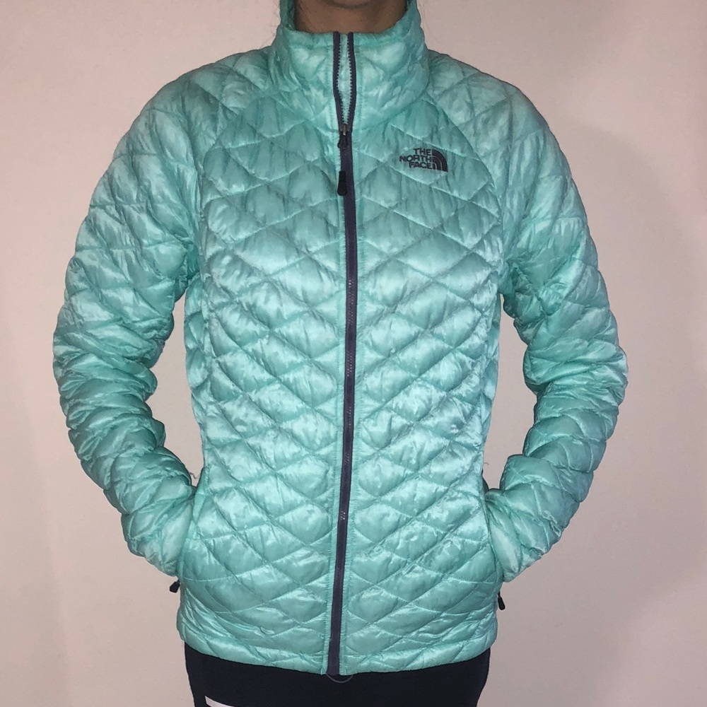 The North Face Nano Puff Jacket Coat Size Small